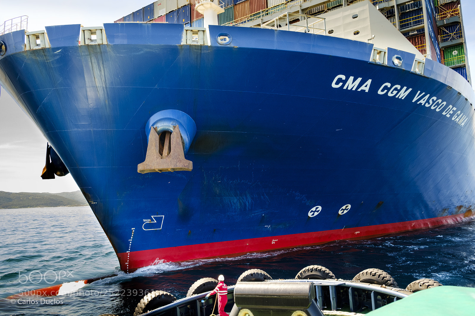 Fujifilm X-T2 sample photo. Cma cgm desde el photography
