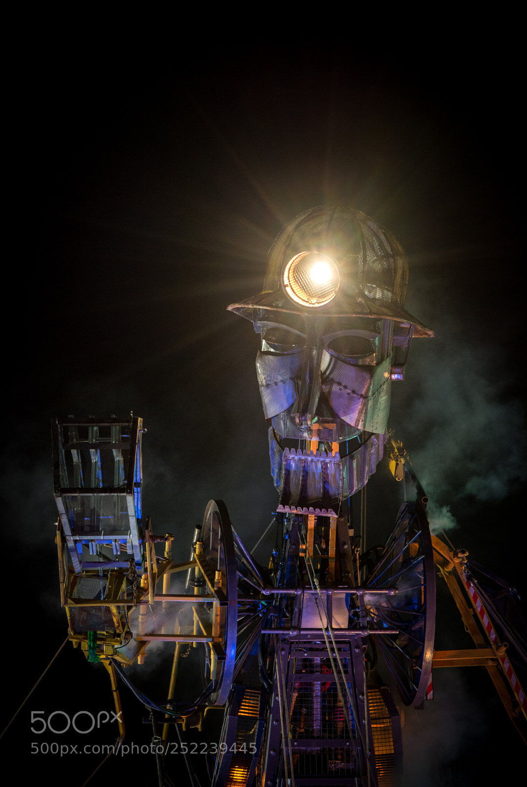 Nikon D7100 sample photo. Man engine photography