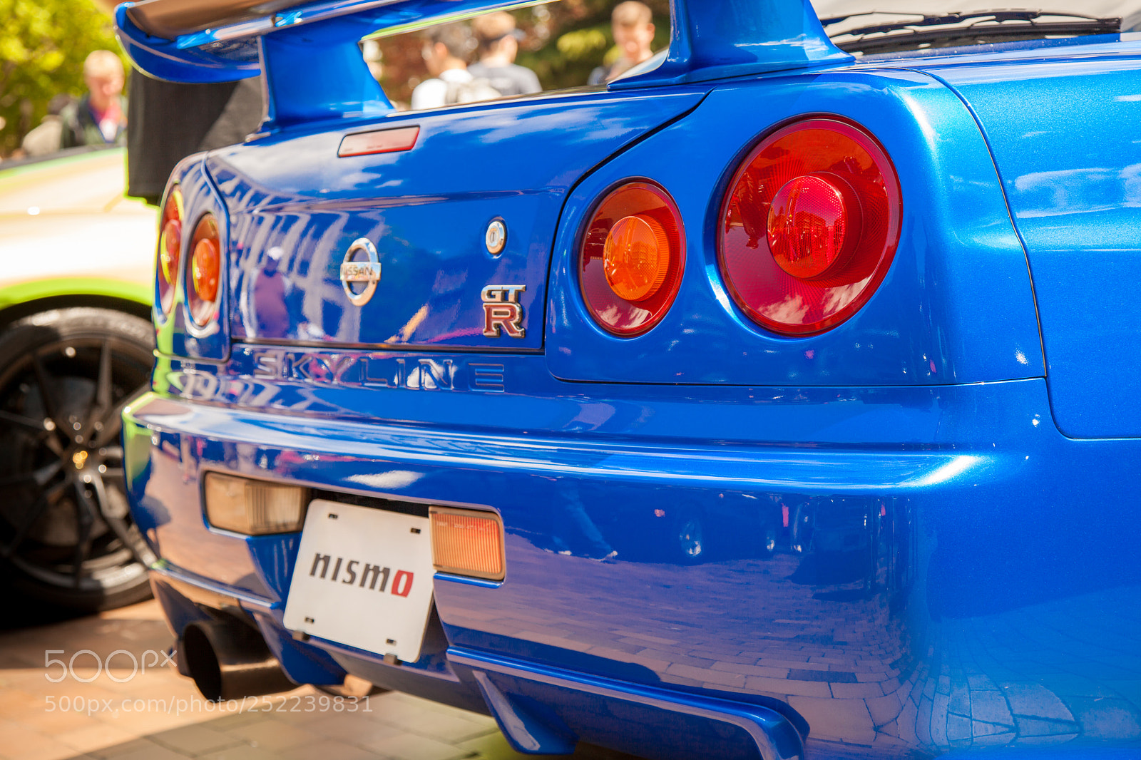 Canon EOS 5D Mark II sample photo. Nissan skyline gt-r photography
