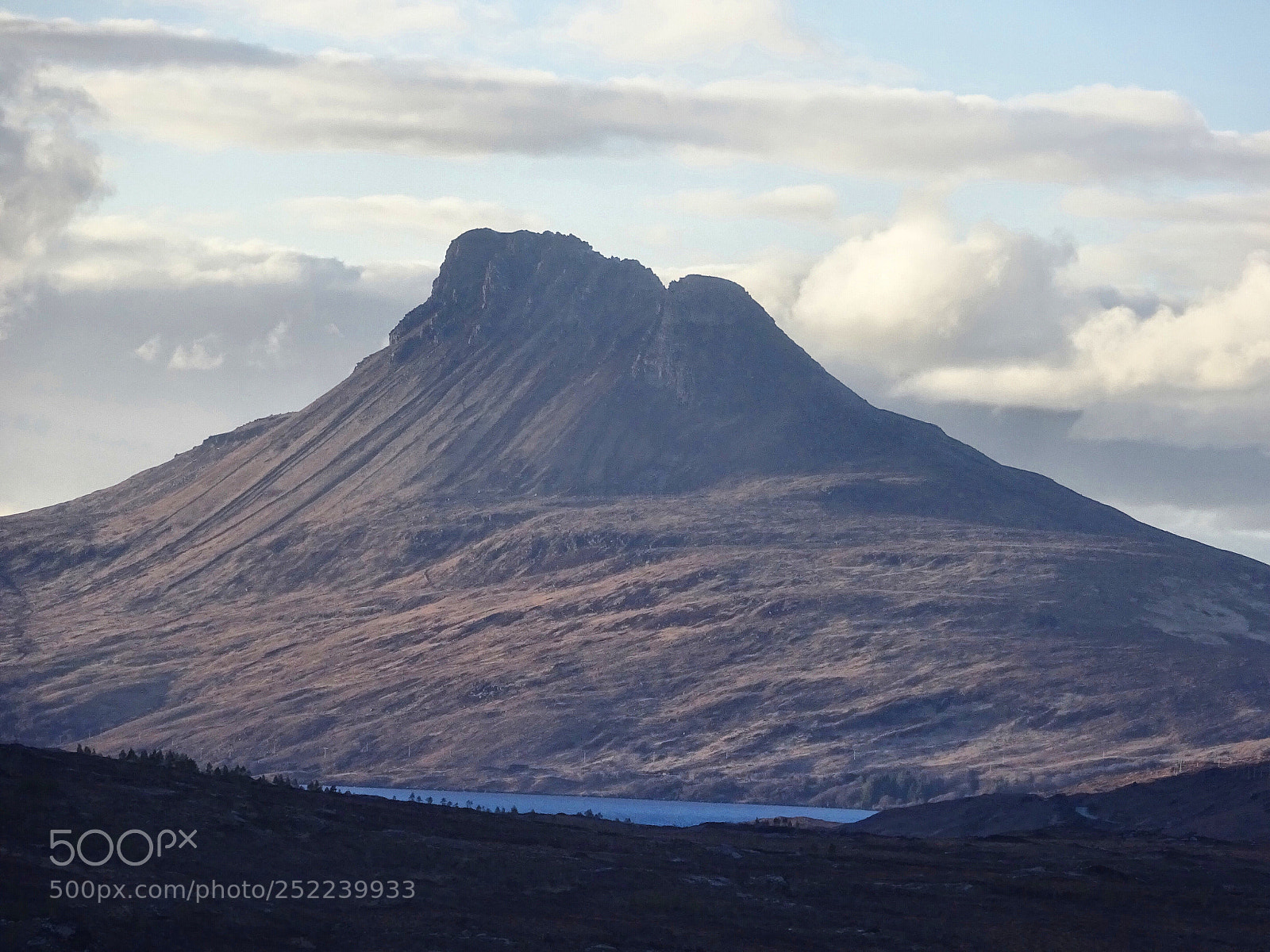 Sony Cyber-shot DSC-WX350 sample photo. Stac pollaidh photography