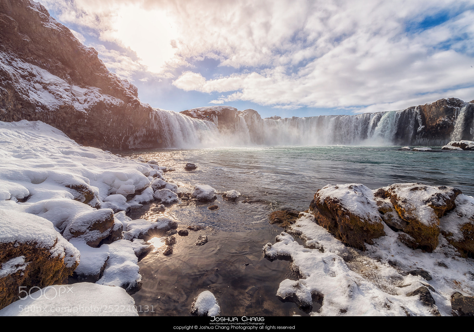 Nikon D850 sample photo. Goðafoss photography