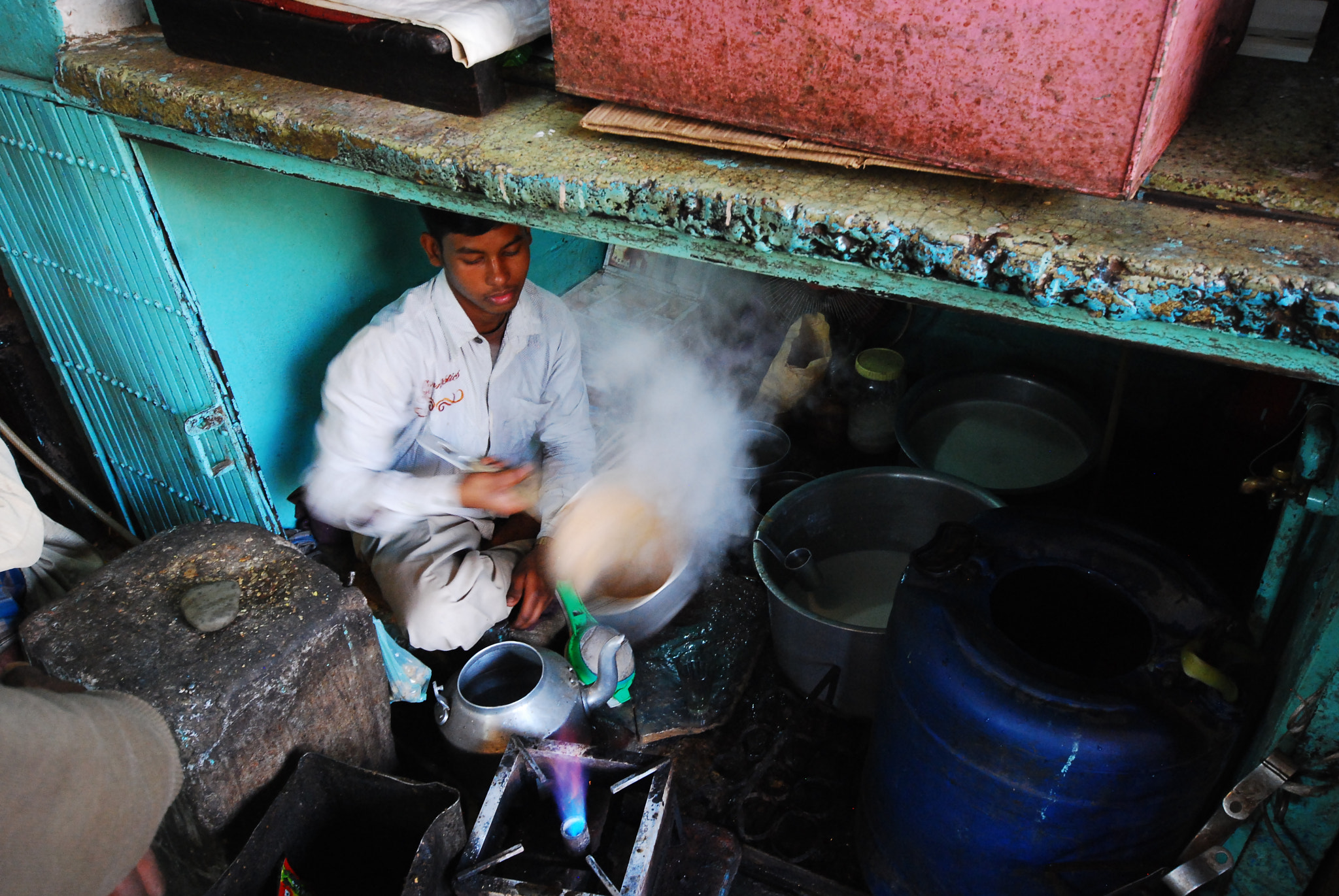 Sigma 10-20mm F4-5.6 EX DC HSM sample photo. India street food photography