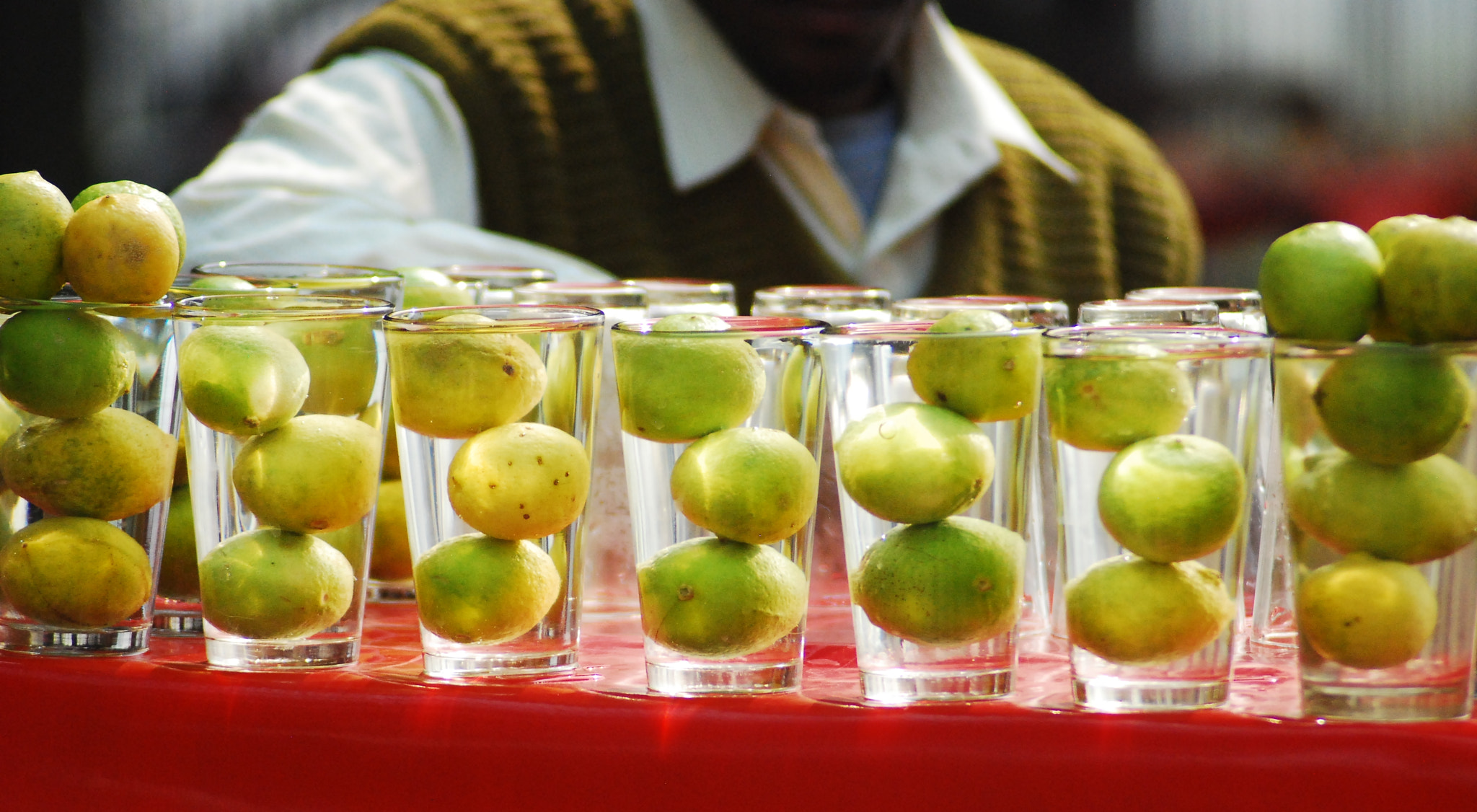 Nikon AF Nikkor 70-300mm F4-5.6G sample photo. India lemons photography