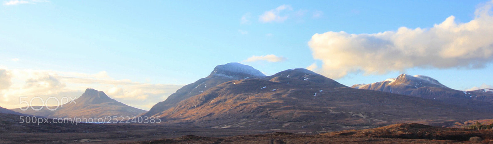 Canon EOS 60D sample photo. Stac pollaidh  photography