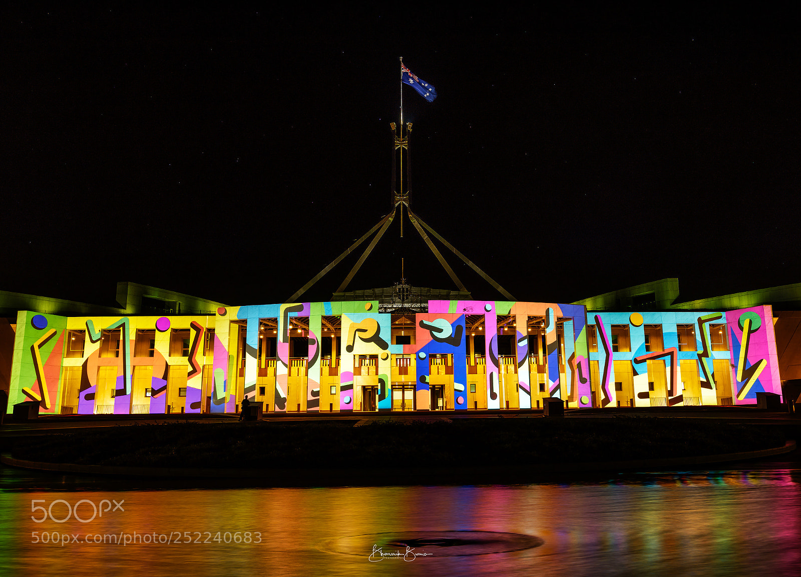 Nikon D810 sample photo. Cbr enlited parliament house photography