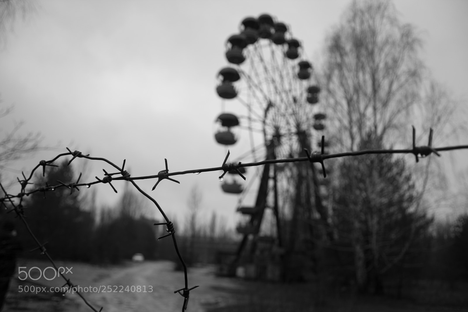 Nikon D5200 sample photo. Pripyat ( tchernobyl ) photography