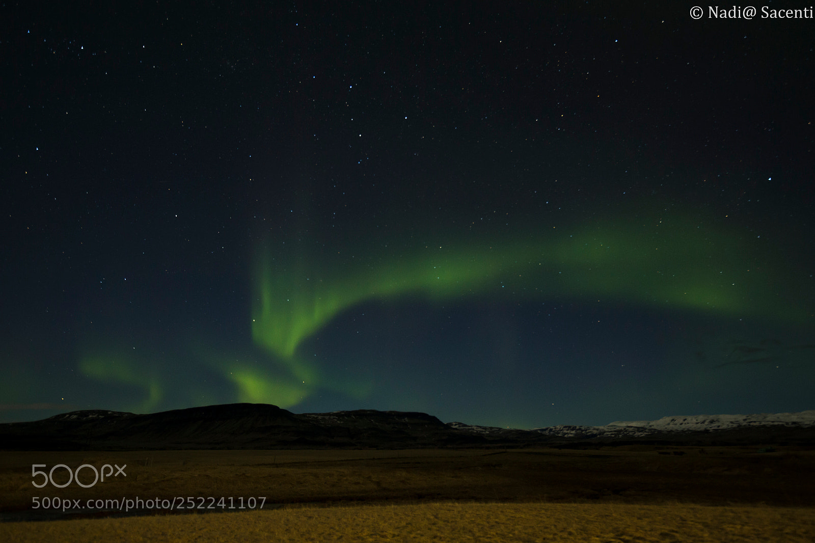 Canon EOS-1D X sample photo. Northern lights - iceland photography