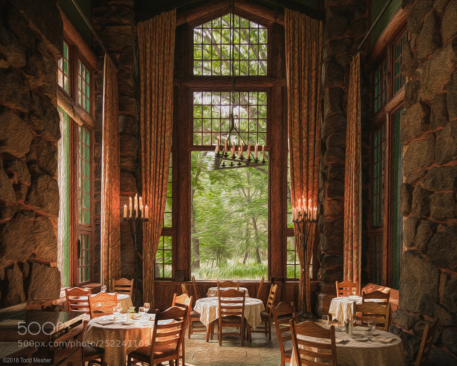 Sony a7R II sample photo. The dining room photography