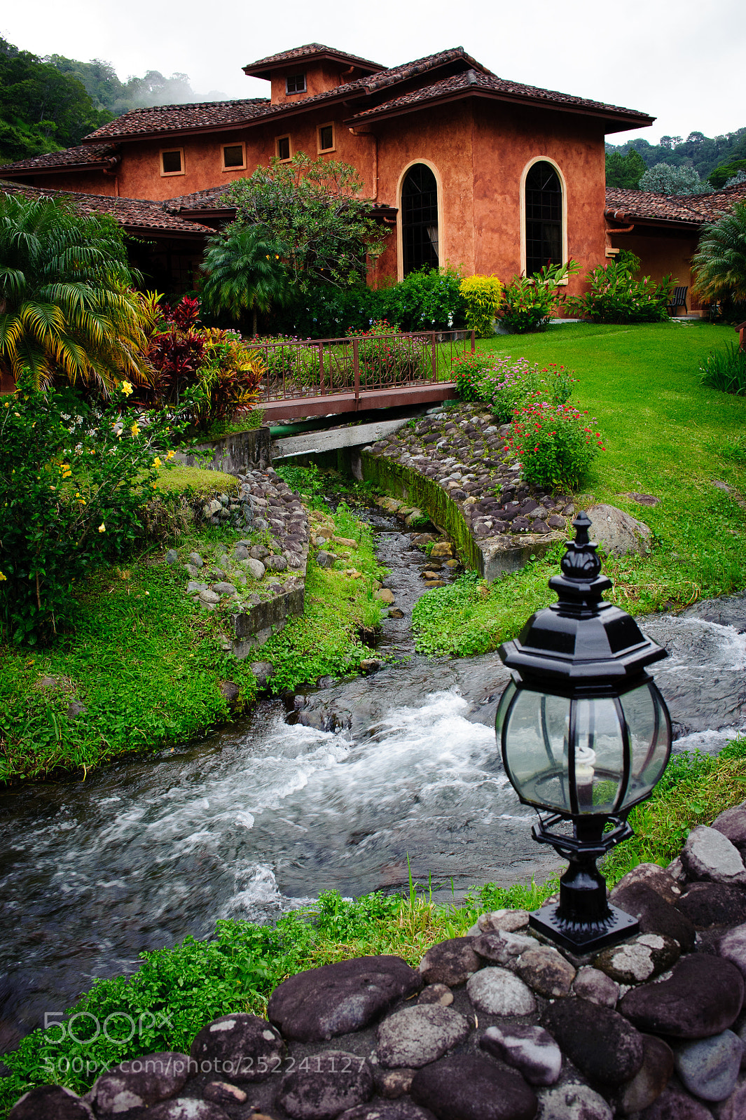 Nikon D700 sample photo. House and river photography