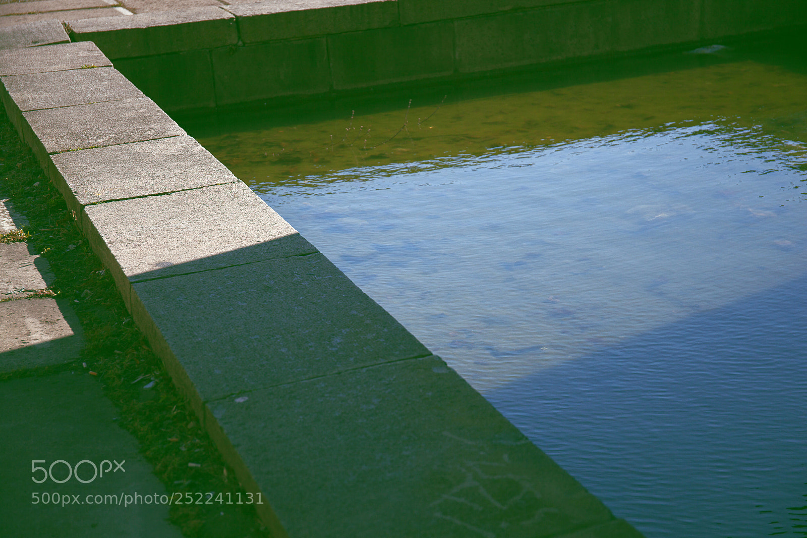 Canon EOS 5D Mark II sample photo. Pool photography