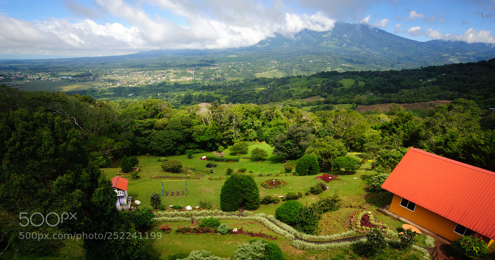 Nikon D700 sample photo. Mountain view photography