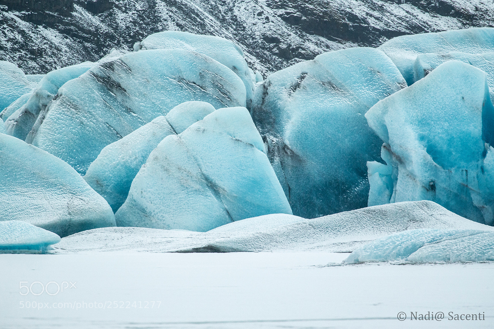 Canon EOS-1D X sample photo. Blue ice photography
