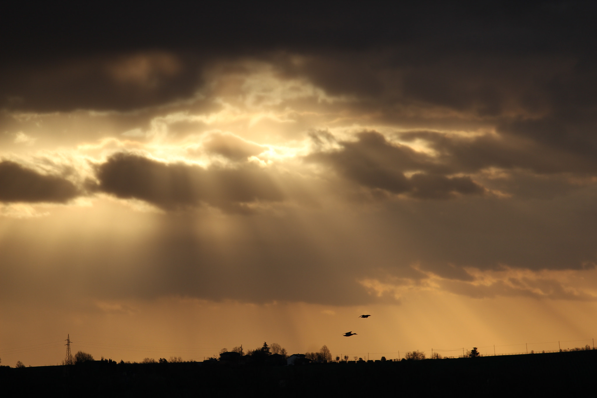 Canon EF-S 55-250mm F4-5.6 IS STM sample photo. Raggi di luce photography