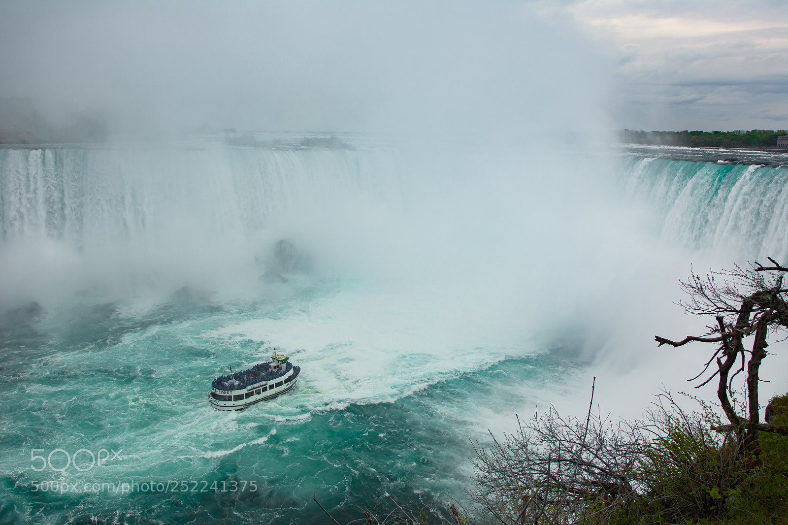 Nikon D5200 sample photo. Niagara falls photography