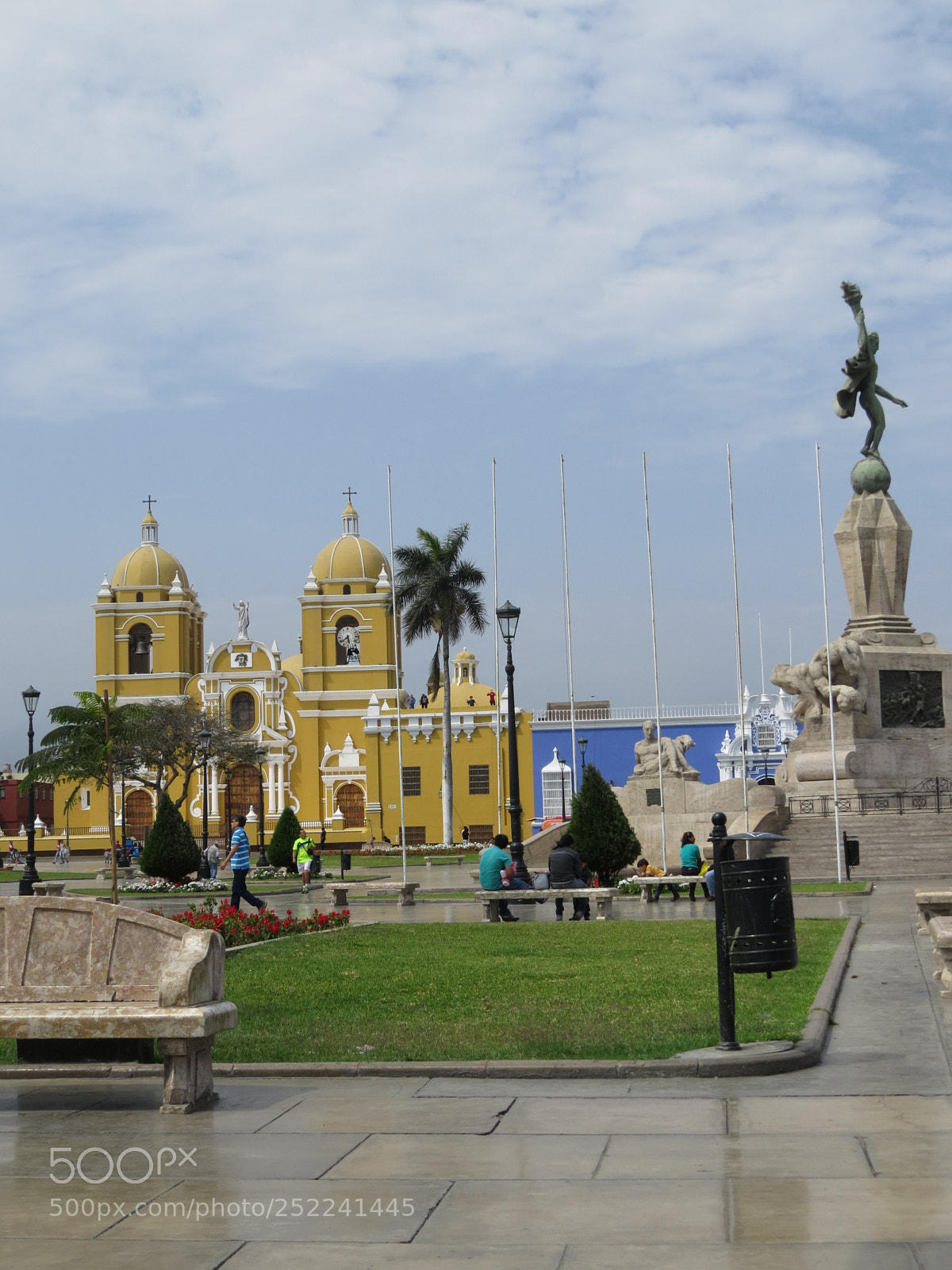Canon PowerShot SX50 HS sample photo. Trujillo - perú photography