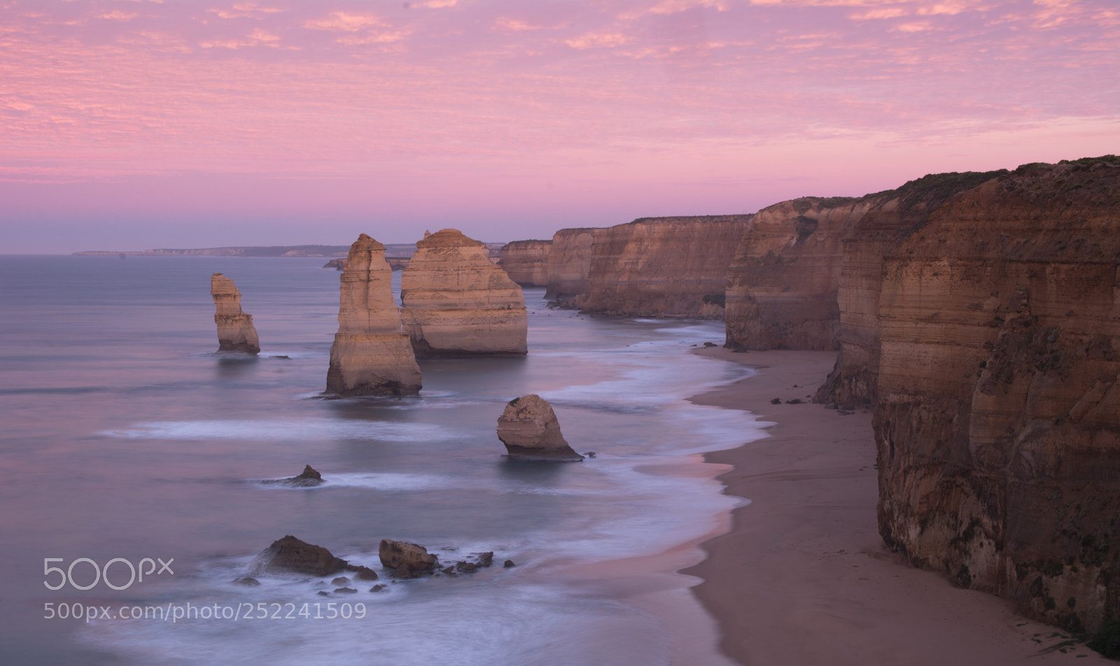 Nikon D7100 sample photo. Apostles sunrise photography