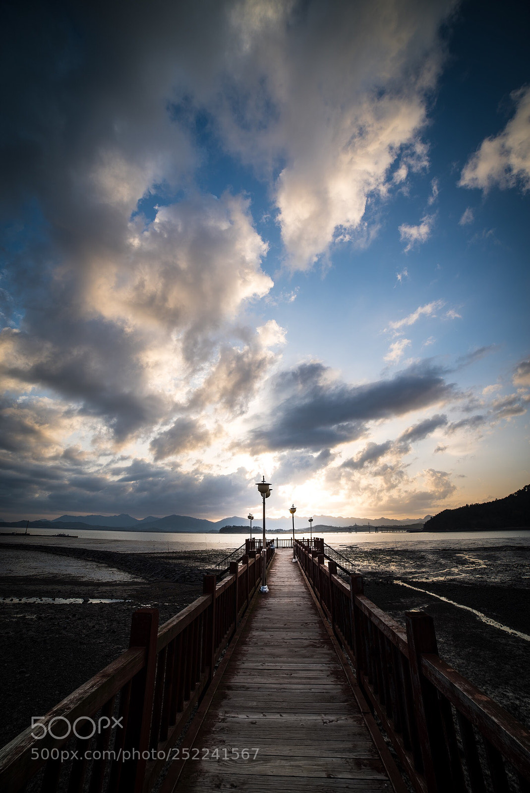 Pentax K-1 sample photo. Sunset in color photography