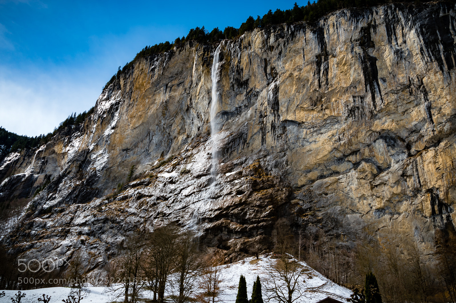 Nikon D5600 sample photo. Staubbach wasserfall photography