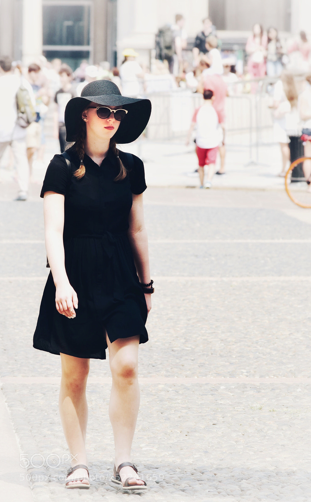 Nikon D5300 sample photo. Hat woman photography