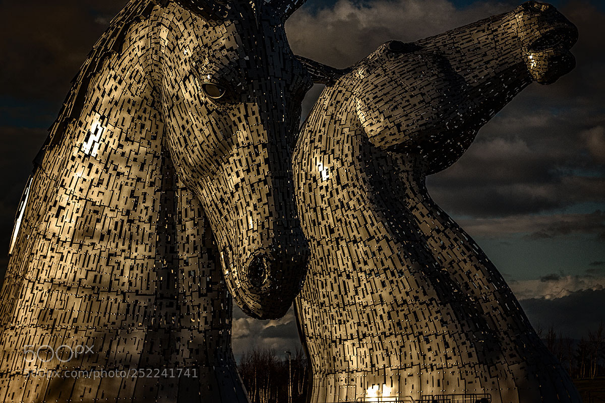 Canon EOS 650D (EOS Rebel T4i / EOS Kiss X6i) sample photo. Kelpies photography