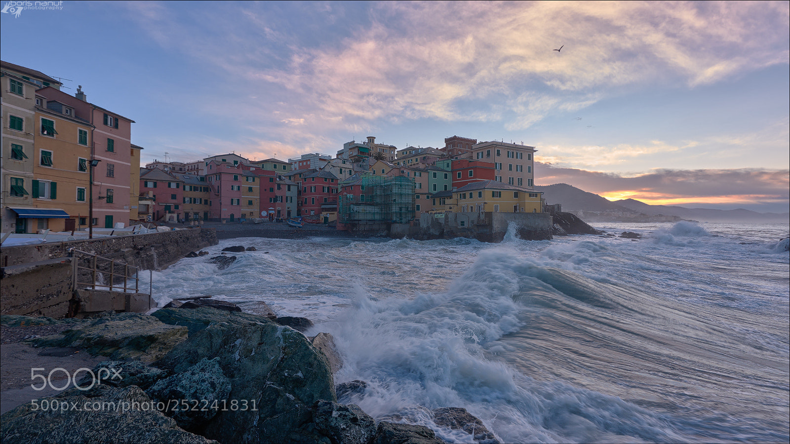 Nikon D7200 sample photo. Genova photography