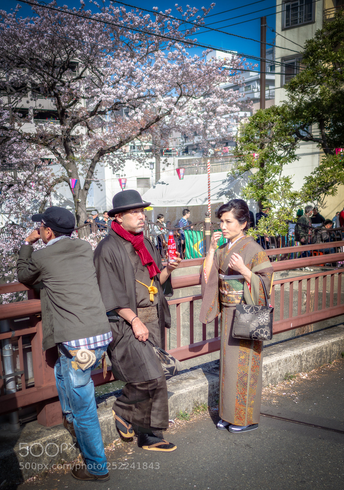 Panasonic Lumix DC-G9 sample photo. Cherry blossom festival photography