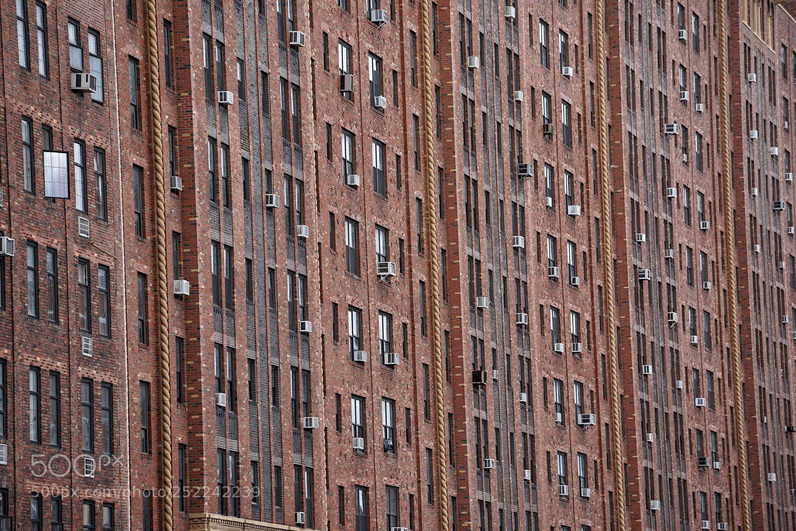 Sony a7R sample photo. Brick symphony photography