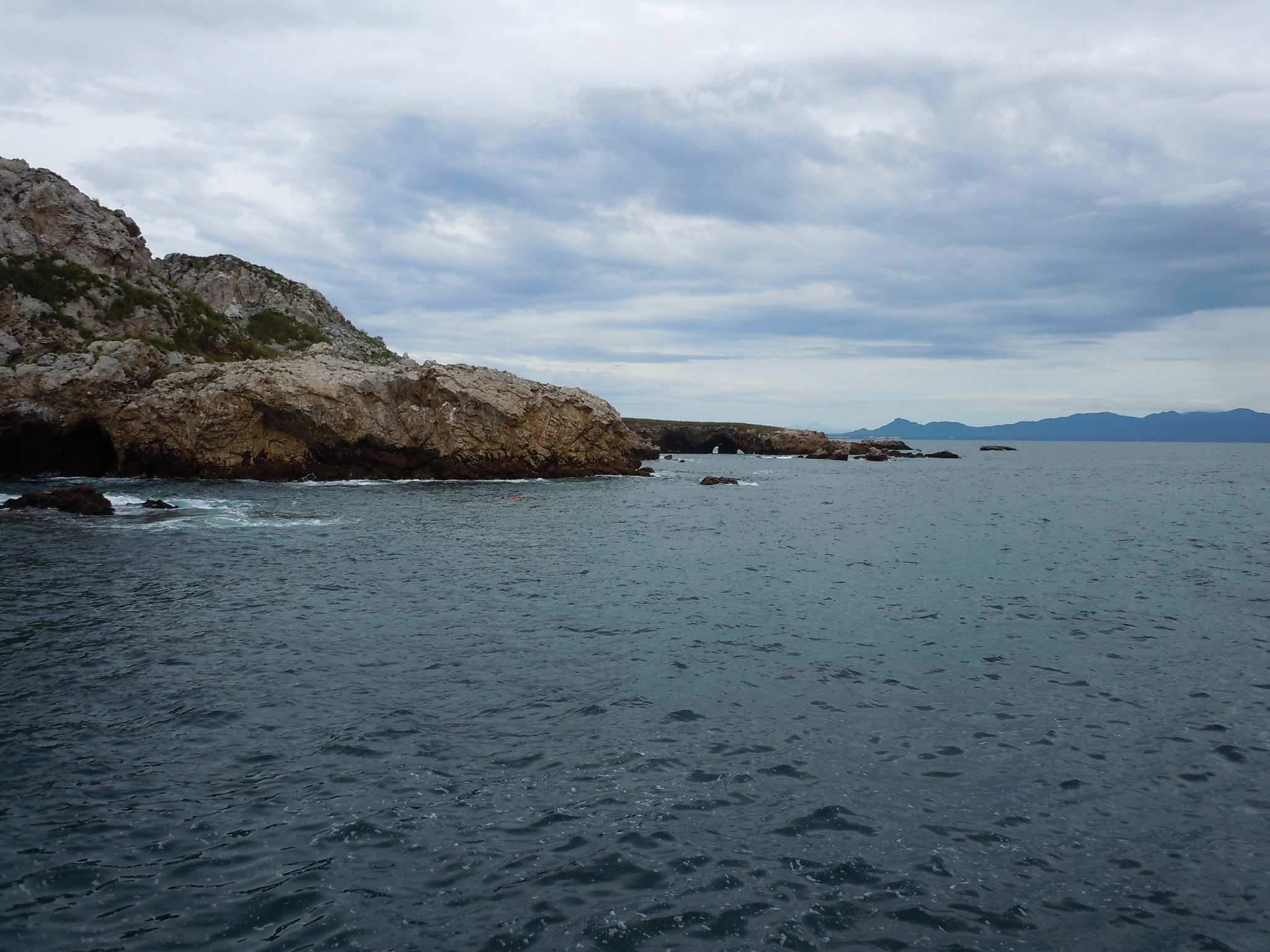 Nikon Coolpix S6000 sample photo. Islas marietas. photography