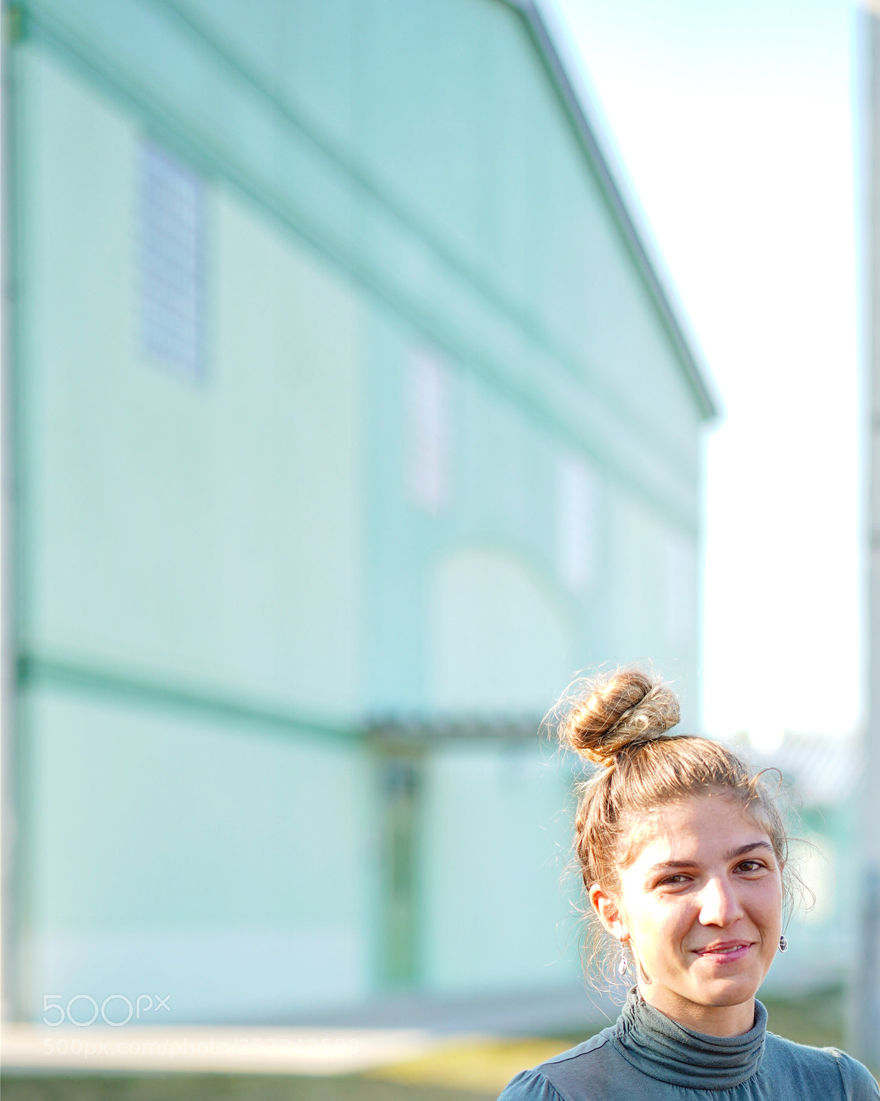 Sony a9 sample photo. Corner shot photography
