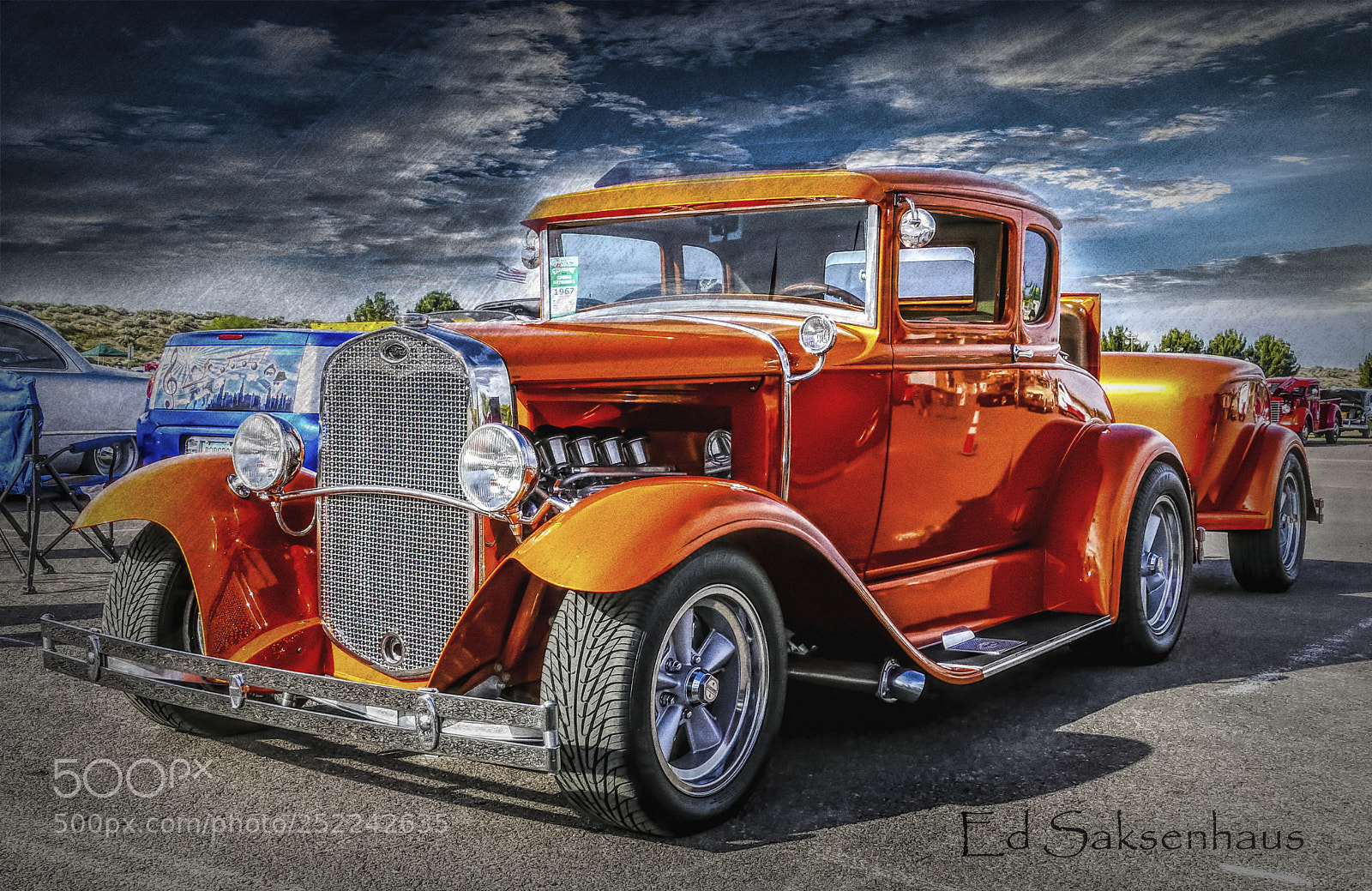 Panasonic Lumix DMC-FZ1000 sample photo. 1932 ford window 5 window photography