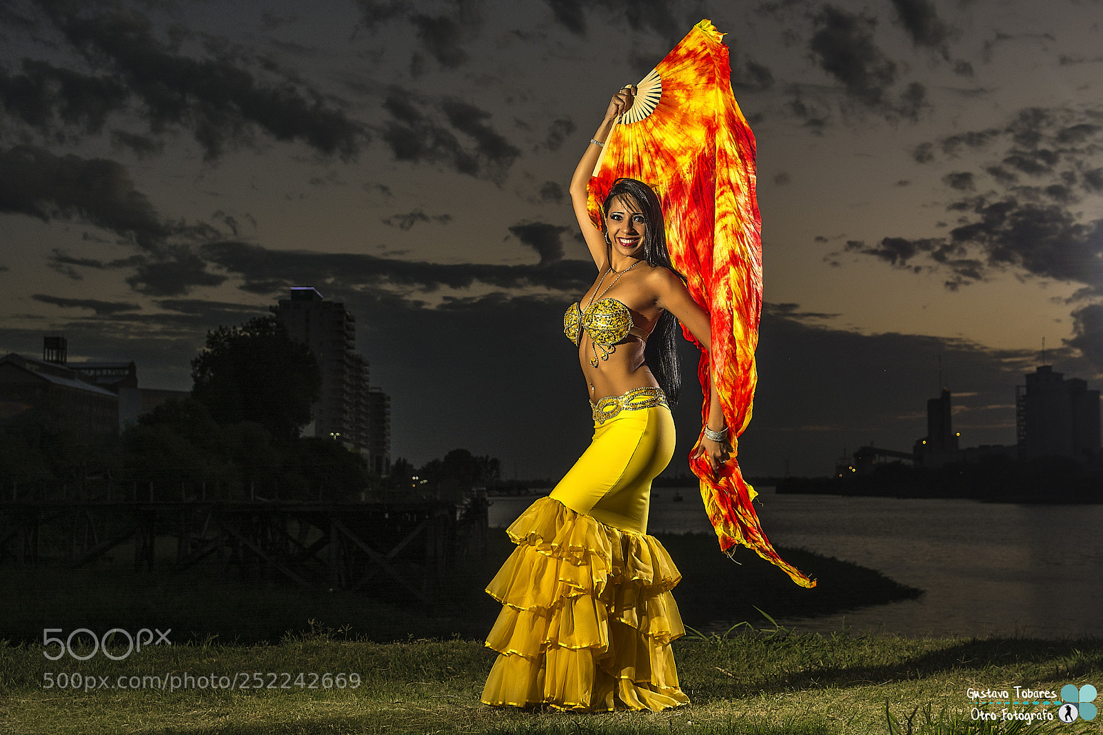 Nikon D5200 sample photo. Bailarina danzas arabes photography