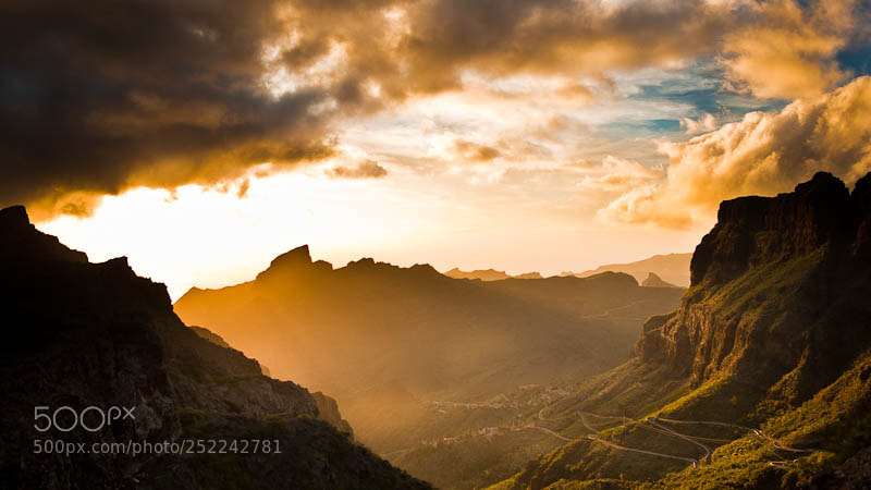 Nikon D700 sample photo. Masca atardecer photography