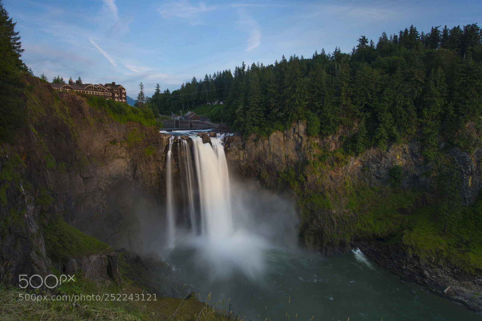 Nikon D800 sample photo. Snoqualmie falls photography