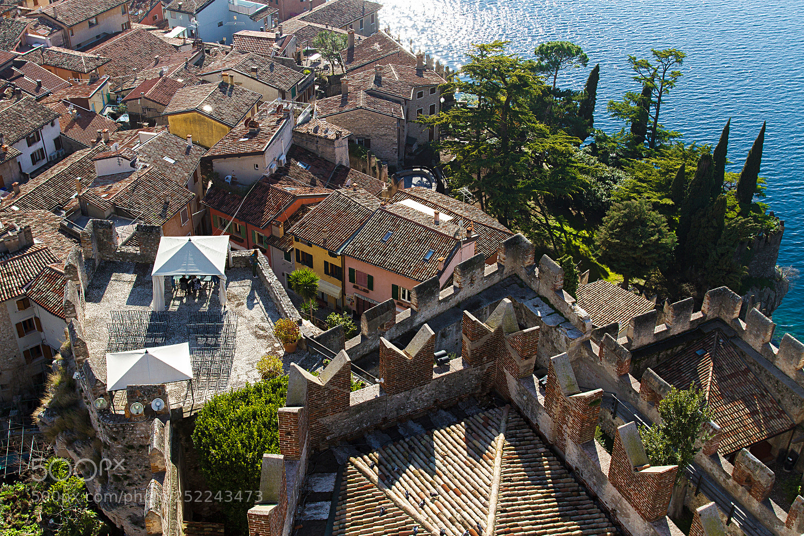 Canon EOS 7D sample photo. Malcesine photography
