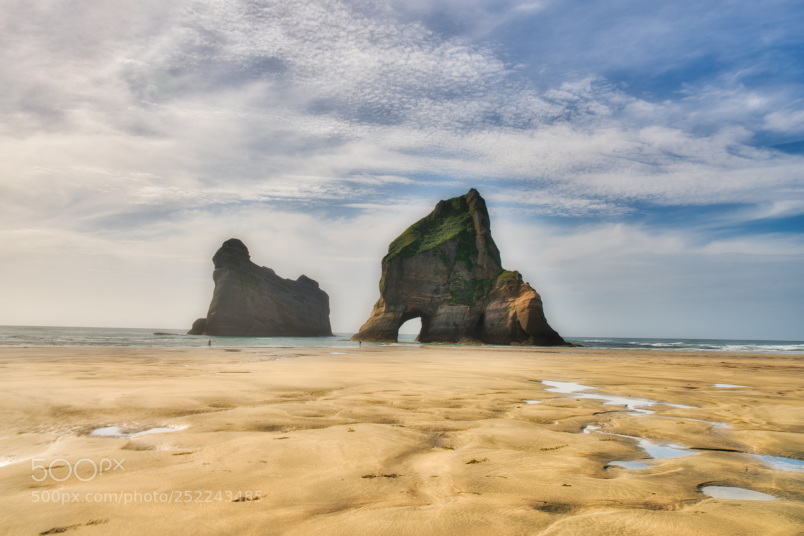 Sony a7R II sample photo. Wharariki photography