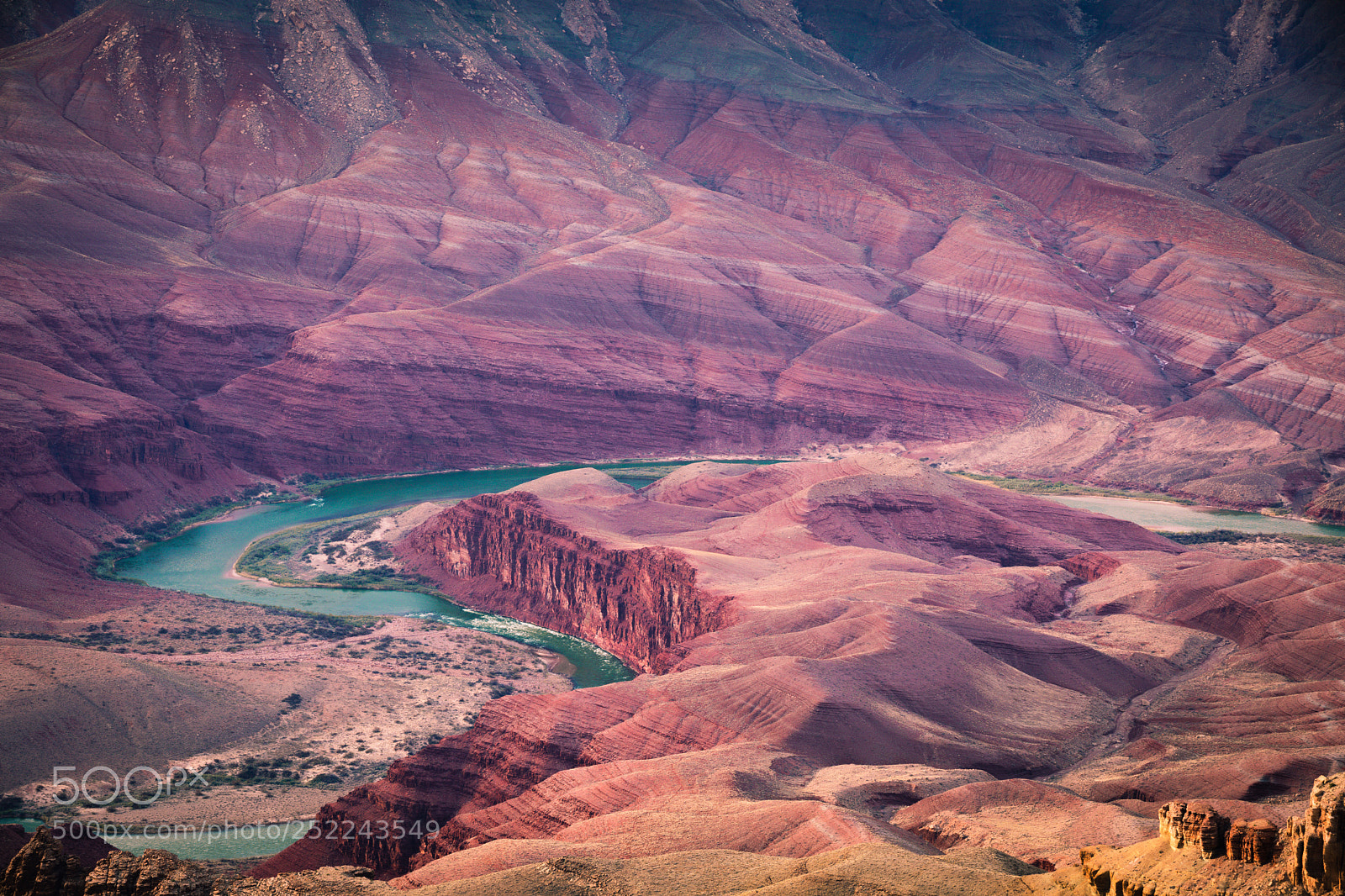 Canon EOS 5D Mark IV sample photo. Colorado river in grand photography