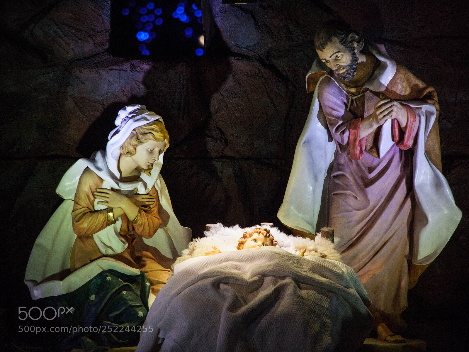 Canon EOS 5D Mark II sample photo. Nativity 1 photography