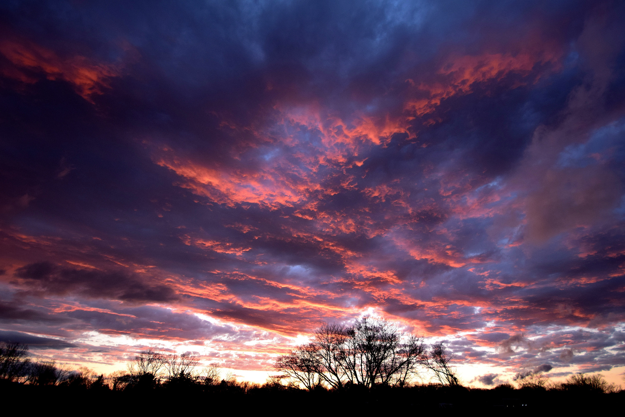 Nikon D5300 + Sigma 10-20mm F4-5.6 EX DC HSM sample photo. Fire in the sky photography