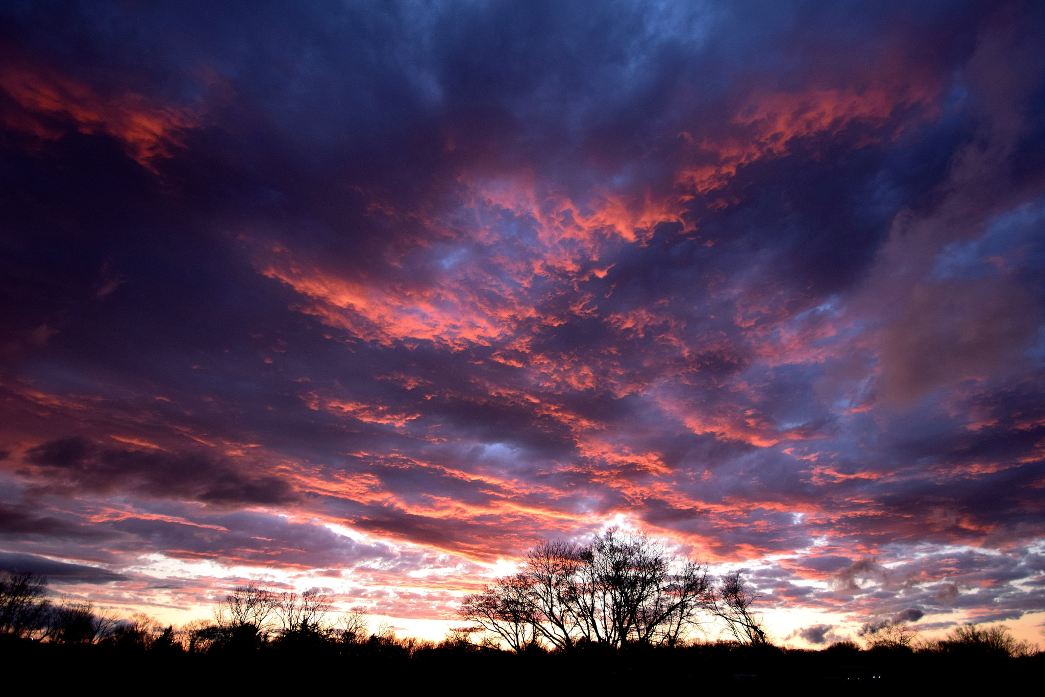 Sigma 10-20mm F4-5.6 EX DC HSM sample photo. Fire in the sky photography