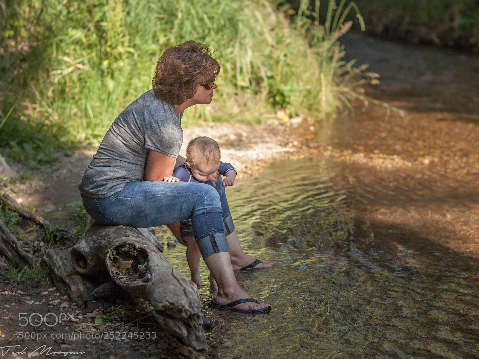 Canon EOS 5D Mark II sample photo. Grandma-time photography
