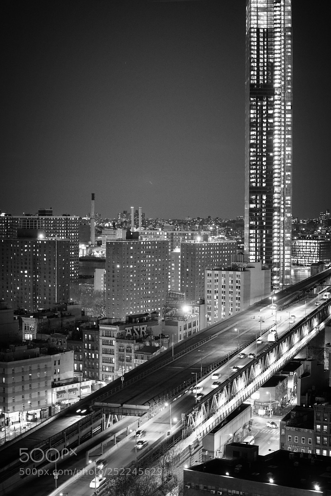Sony a7R sample photo. Nynight photography