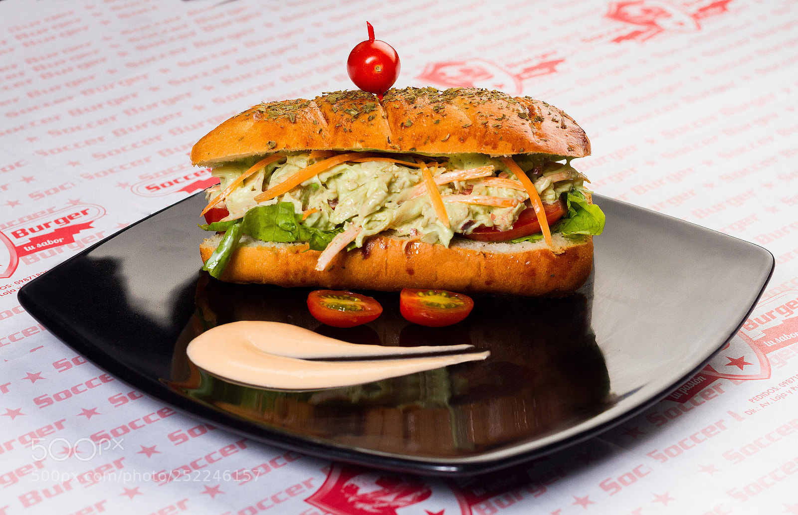 Canon EOS 7D sample photo. Chicken sandwich photography
