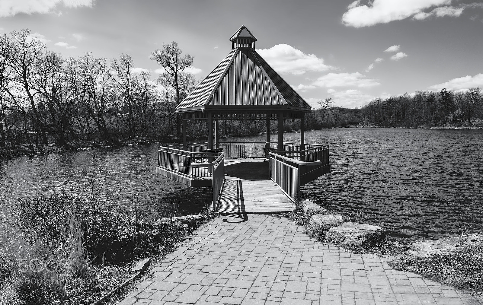 Fujifilm X-E2 sample photo. Mill pond park-milton photography