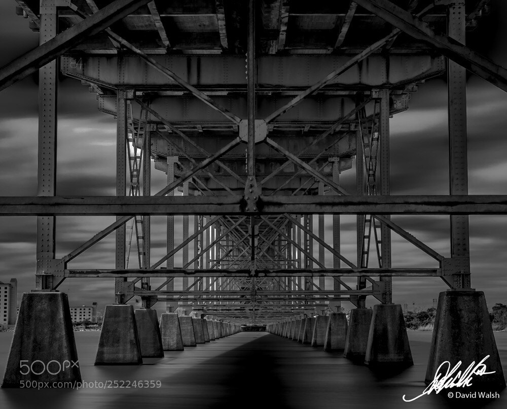Nikon D4S sample photo. I-10 bridge photography