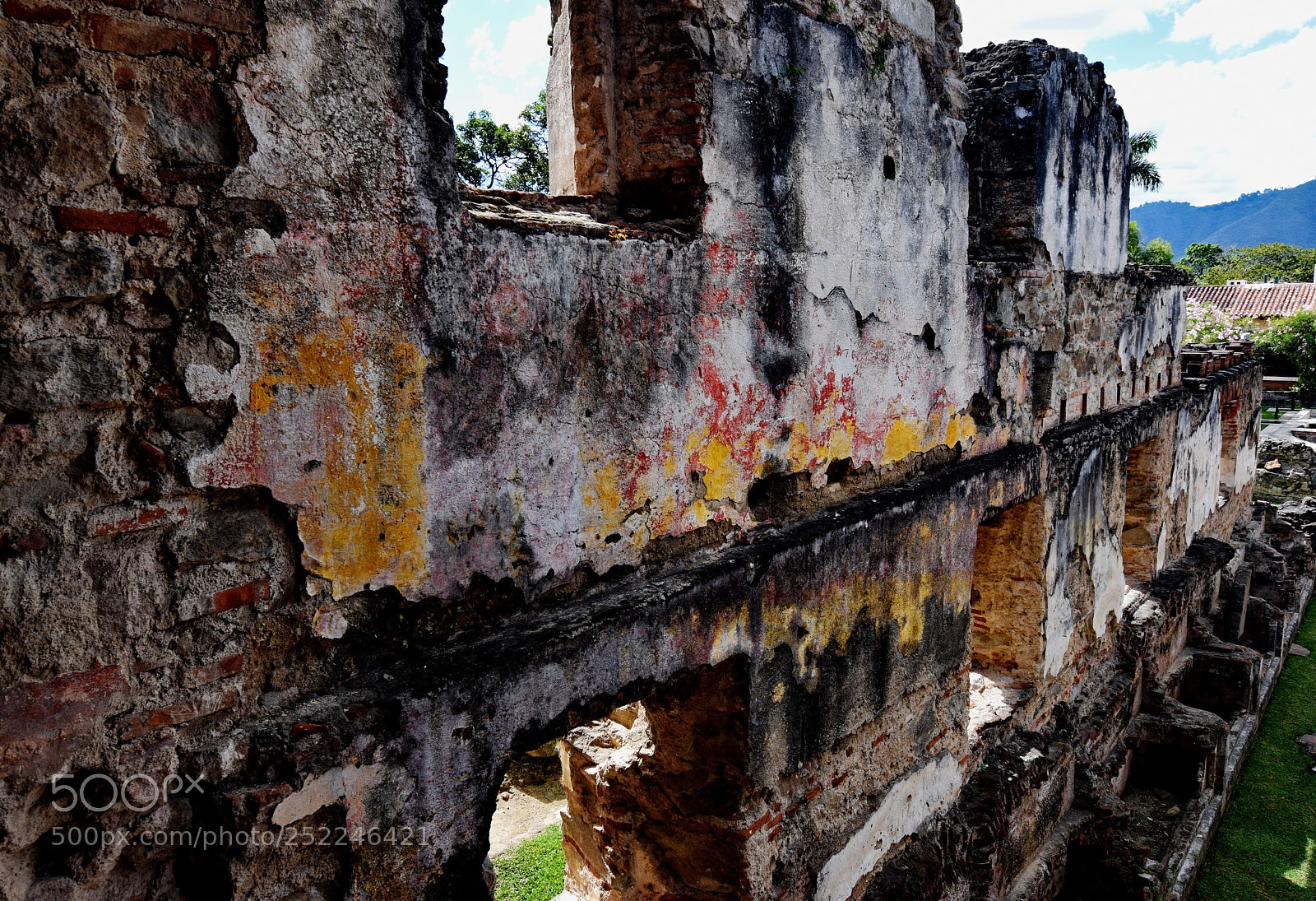 Nikon D3300 sample photo. Monastery walls photography