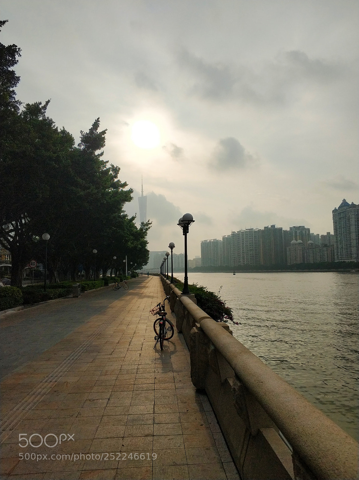 Xiaomi Mi Note 3 sample photo. Morning photography