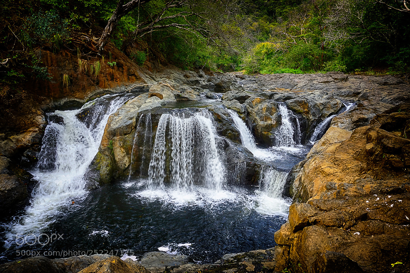 Sony a6000 sample photo. Waterfalls photography