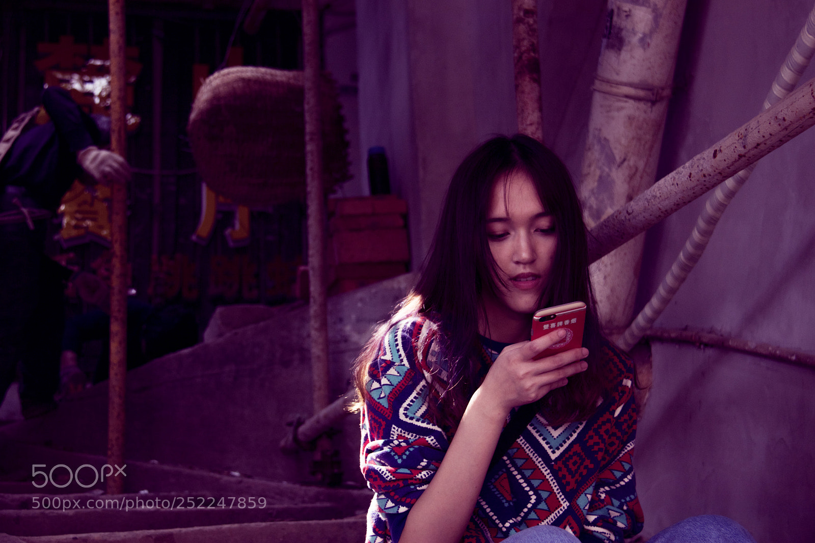 Canon EOS 80D sample photo. Which one is pink photography