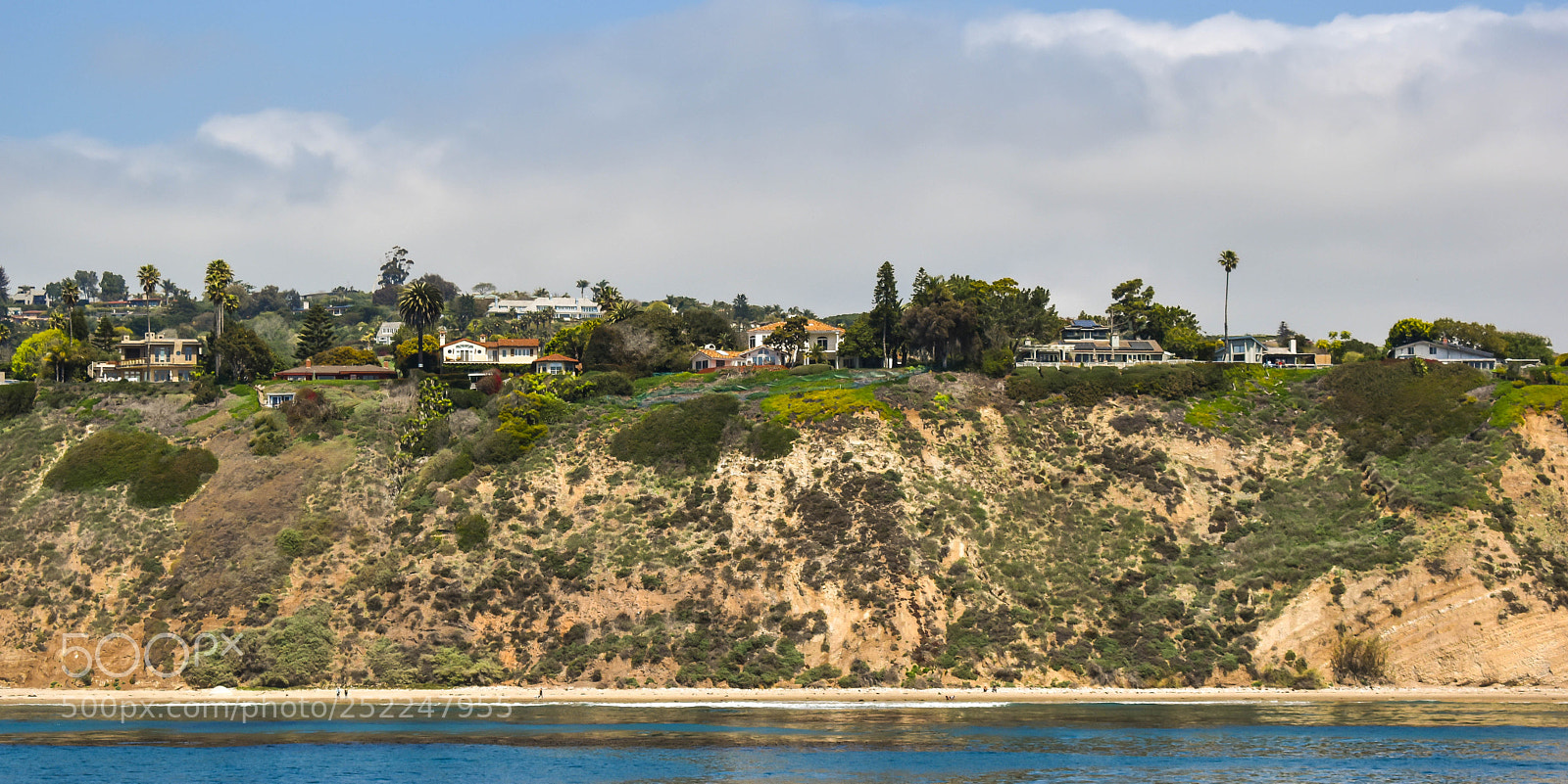Nikon D5600 sample photo. Santa barbara cliffs photography