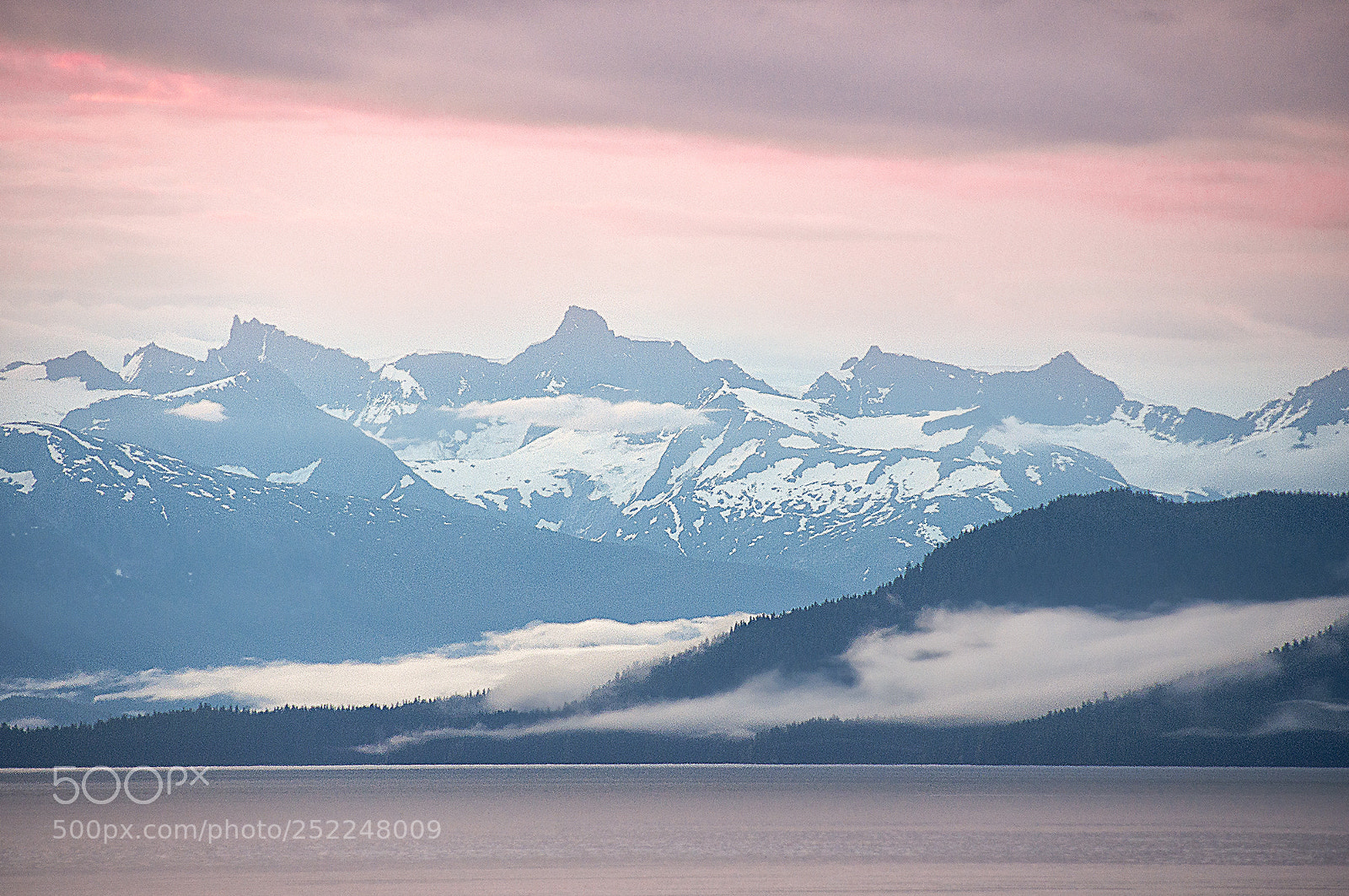 Nikon D90 sample photo. Alaska alps photography